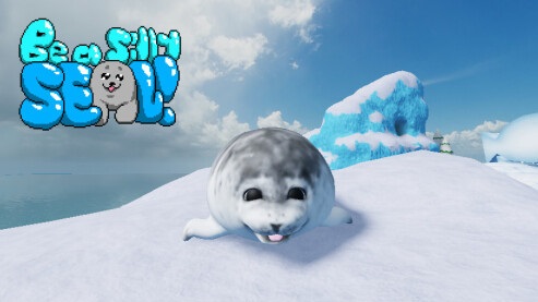 Be a Silly Seal, un juego casual donde eres una foca bebé en Roblox
