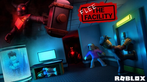 Flee The Facility, un juego de terror y escape en Roblox