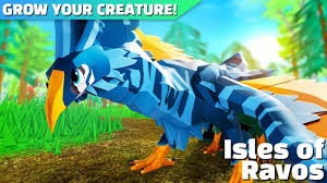 Islands of Ravos, un juego de exploración y colección de mascotas en Roblox