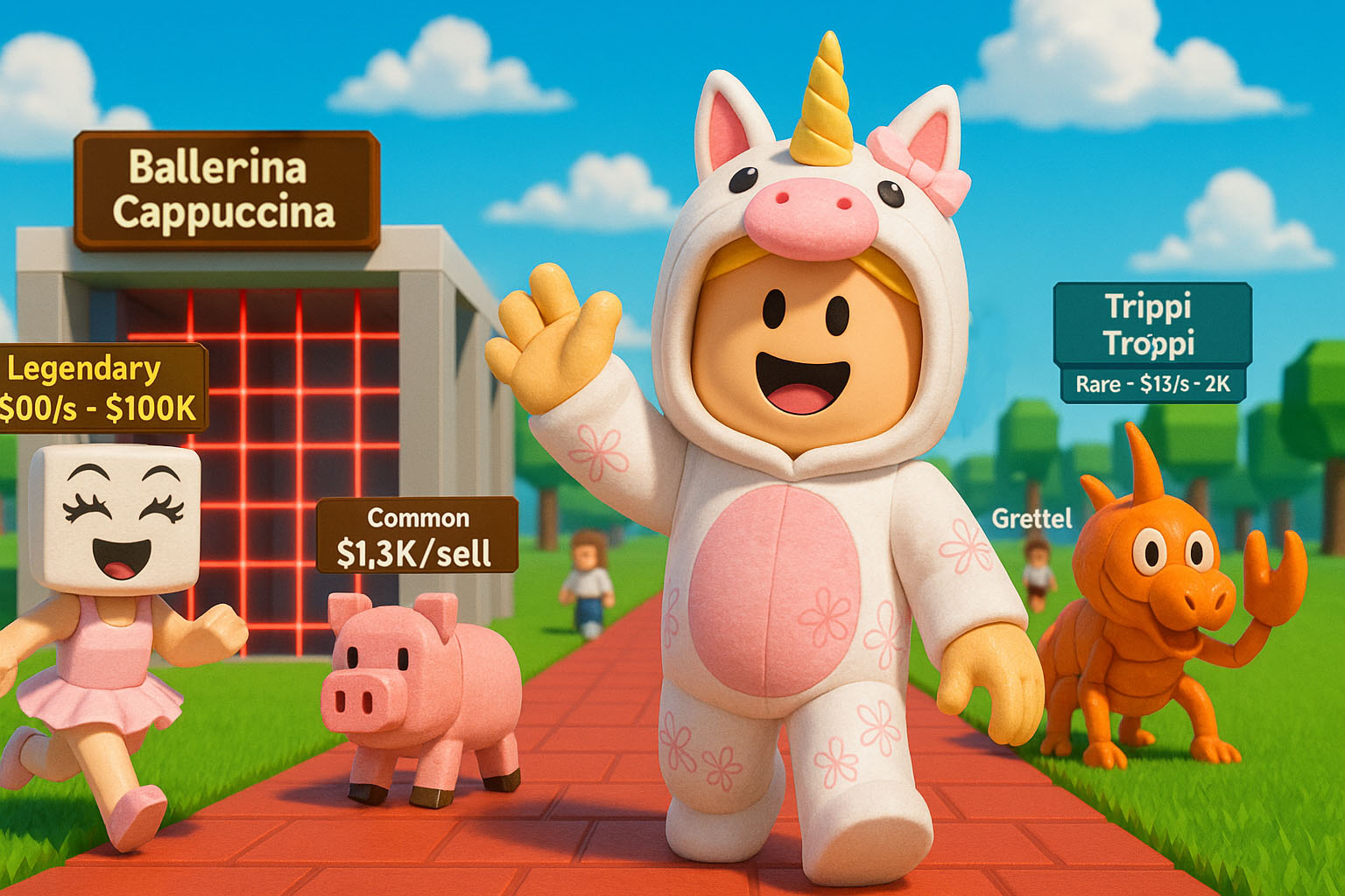 Steal a Brainrot: El videojuego viral de Roblox que convierte el caos en diversión