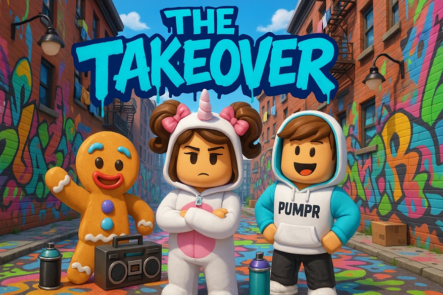 🎀 The Takeover: el eventito más kawaii de Roblox en septiembre 2025 ✨