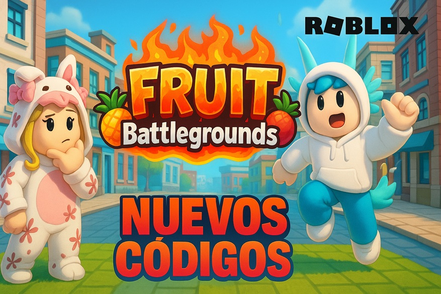 🍒 Fruit Battlegrounds: Nuevos Códigos y el Exclusivo Título “1Mil Gang”