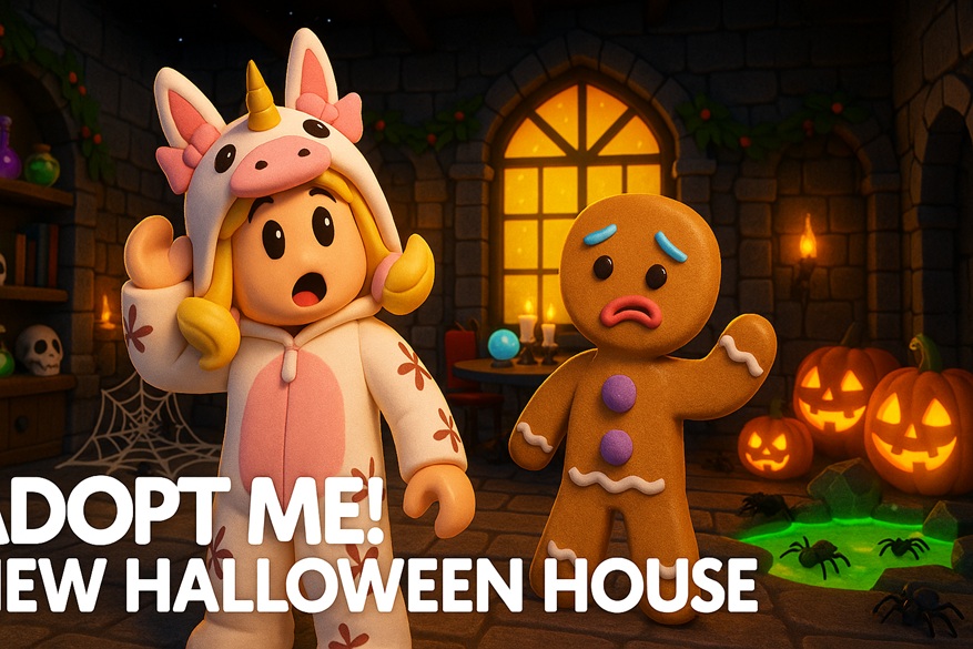 🎃 Adopt Me!: “Halloween House Notes” y protección contra intercambios