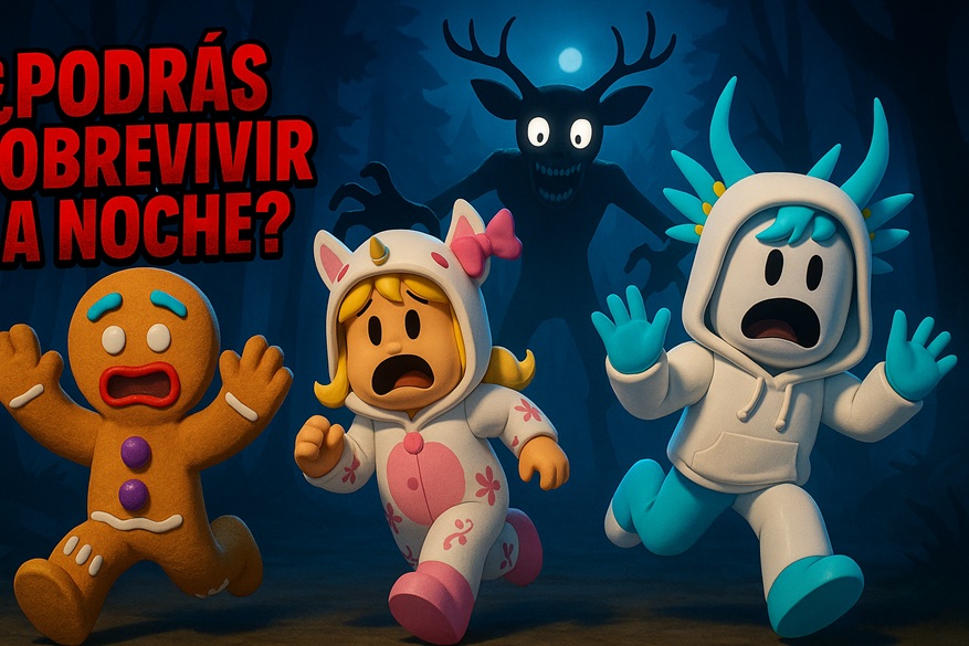 🌙 99 Nights in the Forest: el survival-horror más spooky de Roblox