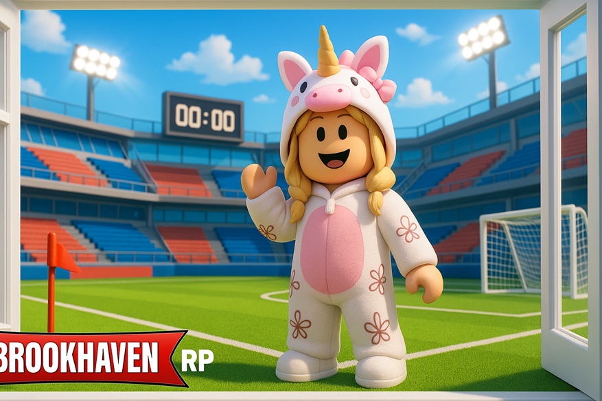 ⚽ Brookhaven Roblox: la tierna y emocionante Soccer Update