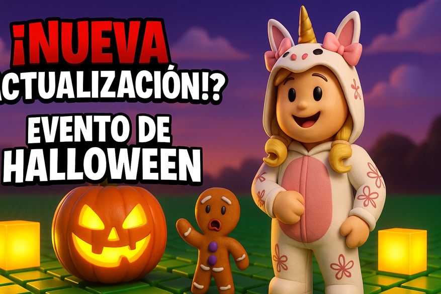 🍂 Grow a Garden en Roblox: ¡llega el evento de Halloween con nuevas semillas y sorpresitas mágicas!