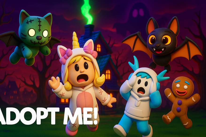 🎃✨ ¡La spooky season llegó a Adopt Me! con su actualización de Halloween 2025