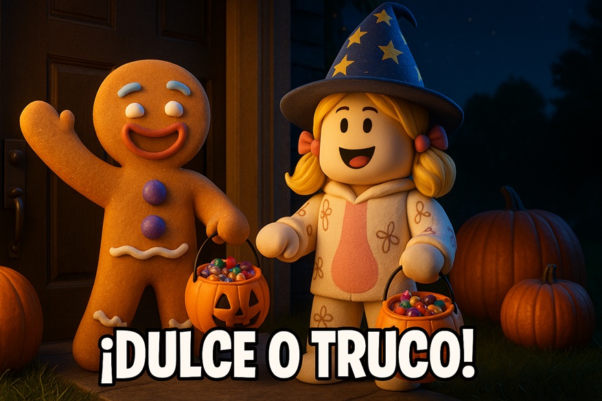 99 Noches en el Bosque: ¡ya llegó el evento de Halloween! Parte 1 – Truco o Trato
