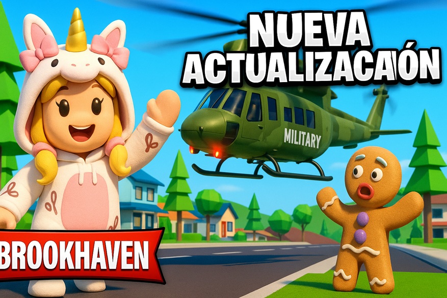 🚁🌈 ¡Brookhaven se actualiza! Nueva era de helicópteros, herramientas cool y casitas mejoradas