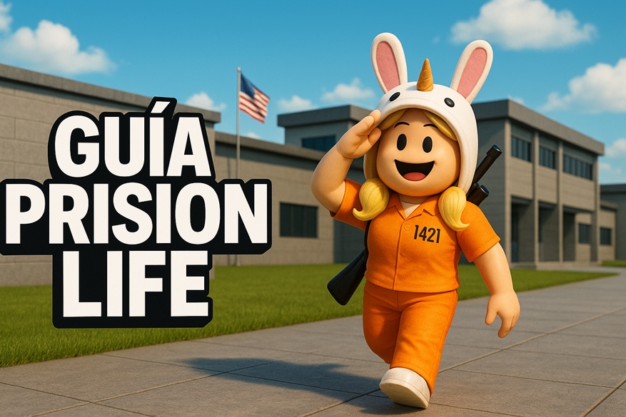 Guía táctica para jugar Prison Life en Roblox