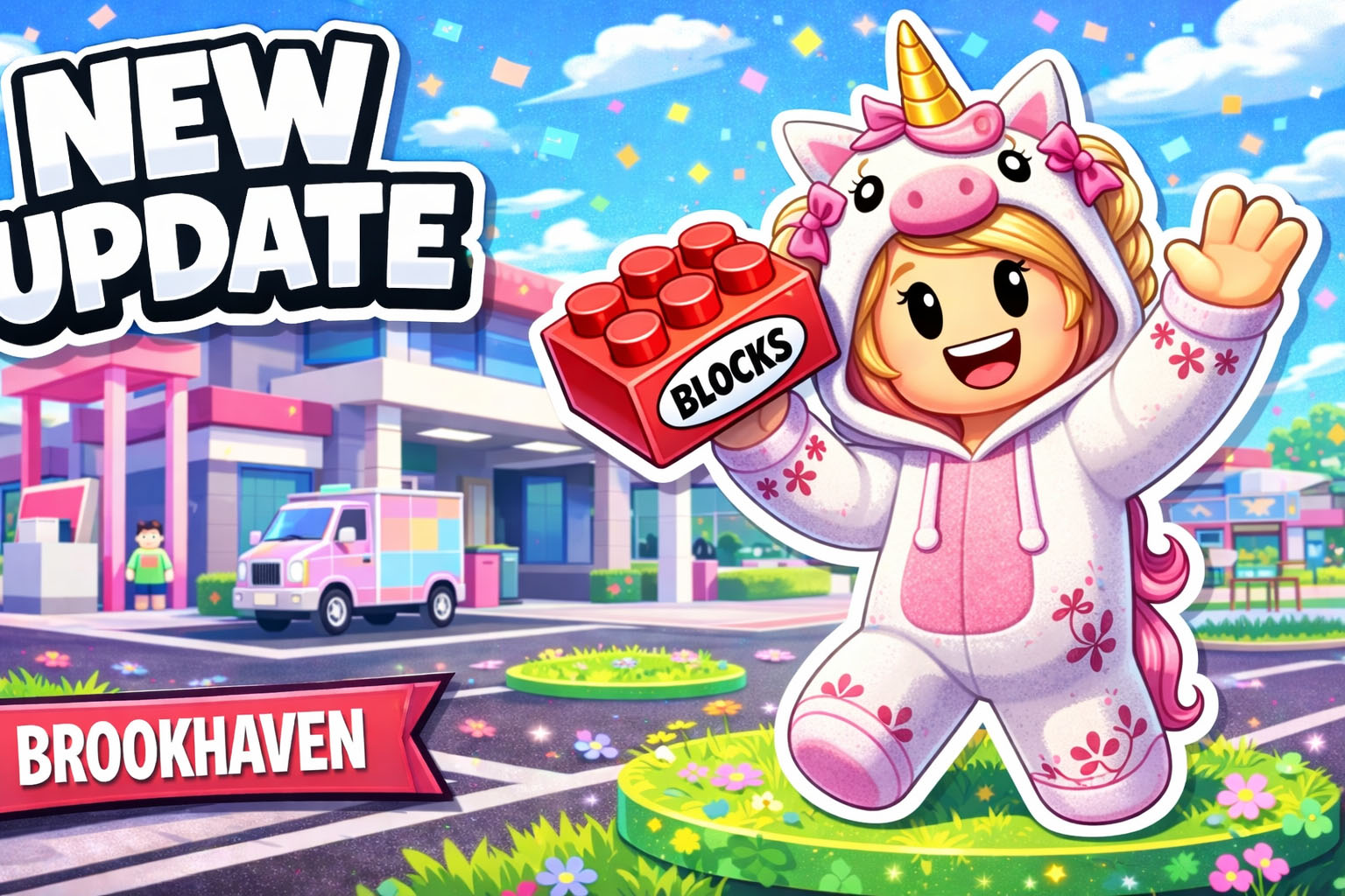 LEGO se une a Brookhaven RP: Recompensas Permanentes y un Evento Inmersivo dentro de Roblox