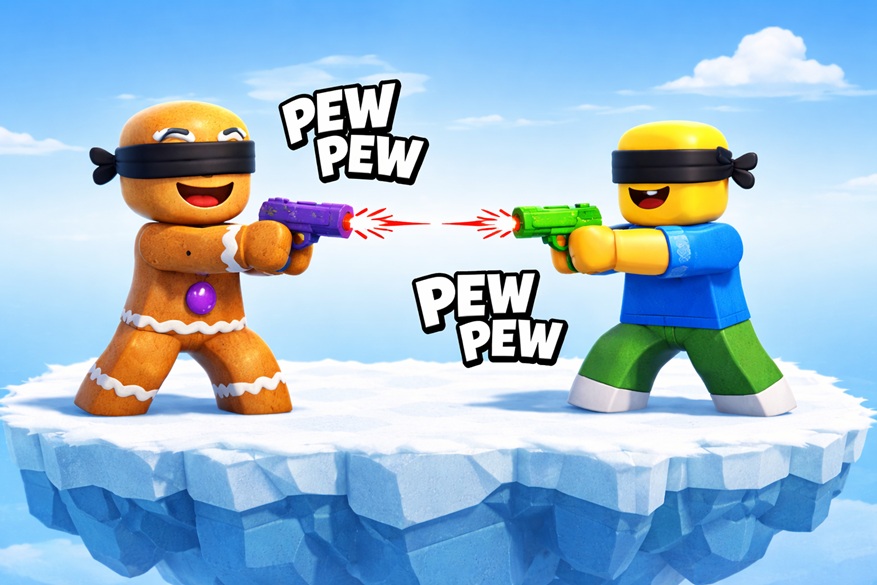 Tiro a Ciegas – Guía Completa del Juego de Roblox