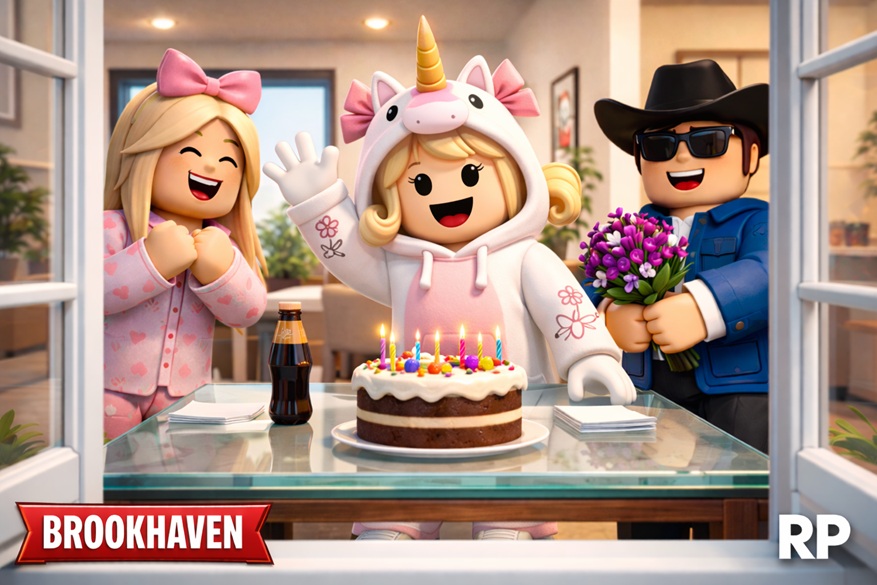 Brookhaven RP: cómo funciona la nueva herramienta para crear fiestas en el juego