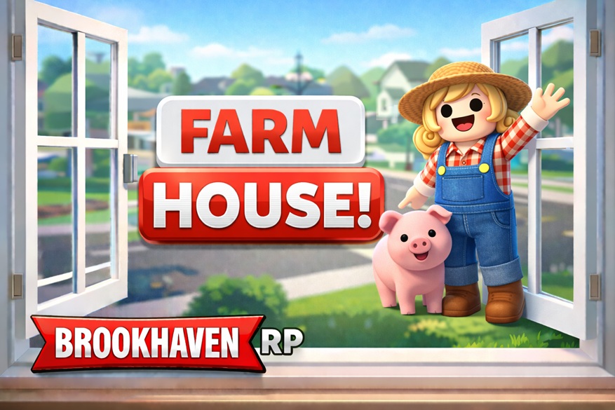 Brookhaven da un giro rural: ¡Nueva actualización “Casa de Campo”!