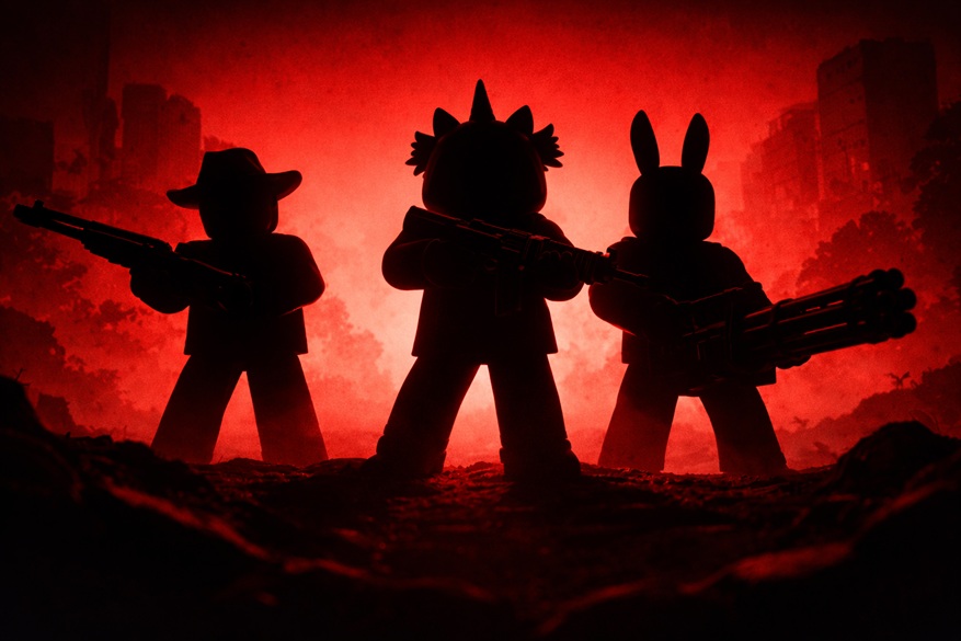 Tras 100 Oleadas: un reto de resistencia progresiva en Roblox