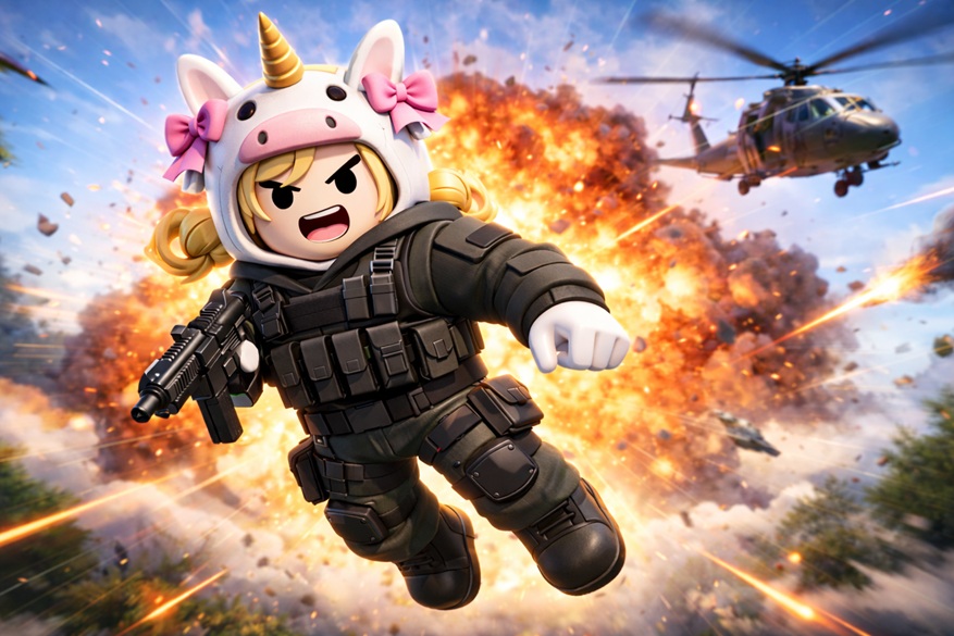 La guerra se intensifica en Roblox con la última actualización de Super Soldados