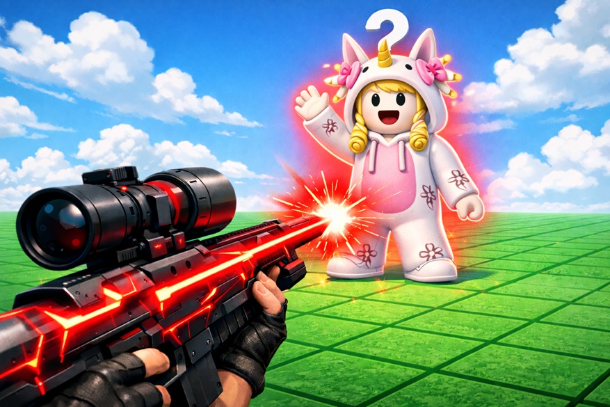 Hypershot en Roblox: La experiencia FPS que está arrasando