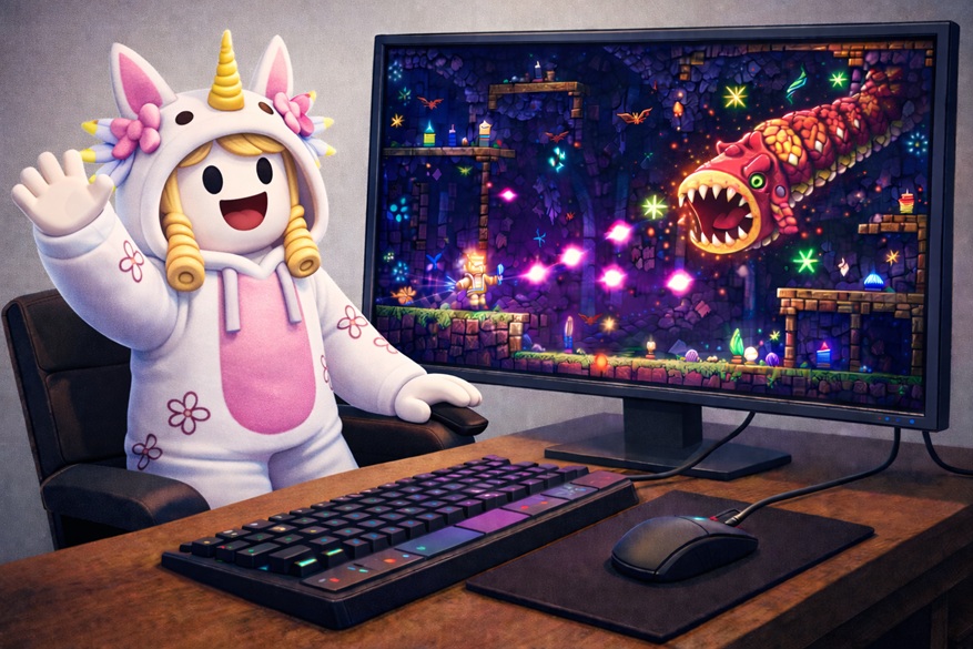 Pixel Quest en Roblox: Un viaje de rol retro que engancha desde el primer segundo