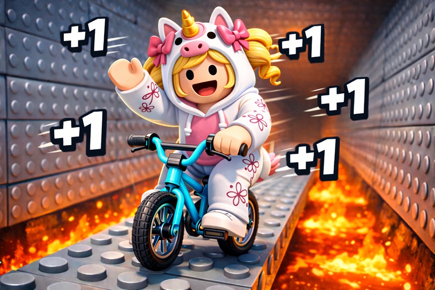 ¡Suma velocidad y supera los límites en +1 Escape de Bicicleta de Velocidad!