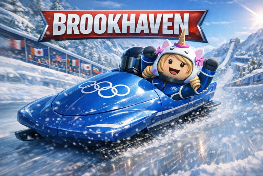 Brookhaven en Roblox lanza la Semana 2 del evento especial de Juegos Olímpicos de Invierno