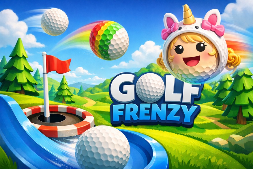 Frenesí de Golf en Roblox: un divertido juego de minigolf lleno de retos