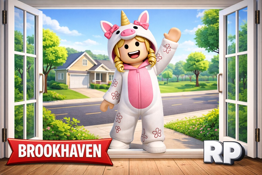 BROOKHAVEN RENUEVA SU ESTILO EN ROBLOX CON CASAS Y DECORACIÓN INSPIRADAS EN LOS AÑOS NOVENTA