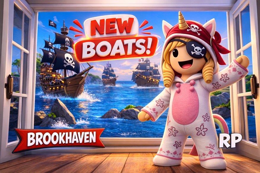 LA EXPERIENCIA ACUÁTICA EN BROOKHAVEN CRECE CON TRES NUEVAS EMBARCACIONES EN ROBLOX