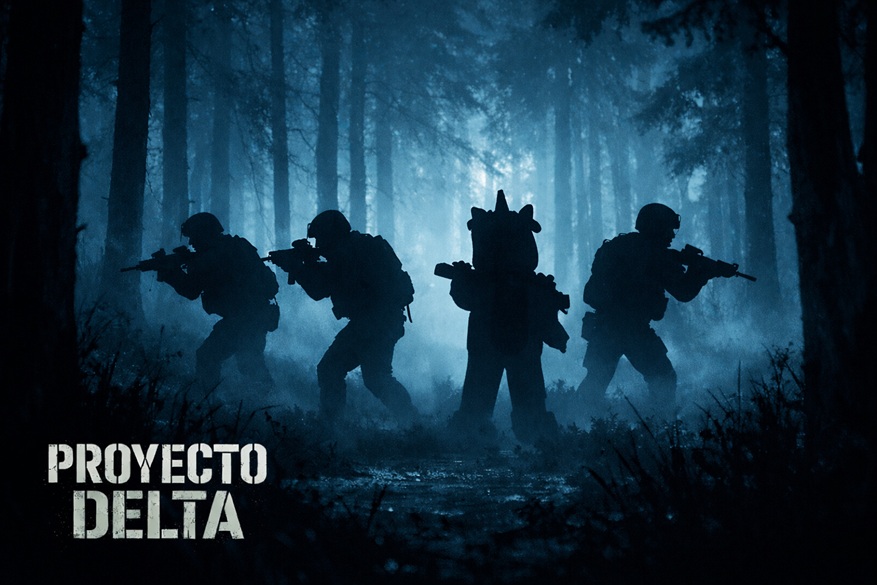 PROYECTO DELTA: ESTRATEGIA, TENSIÓN Y COOPERACIÓN EN EL UNIVERSO DE ROBLOX