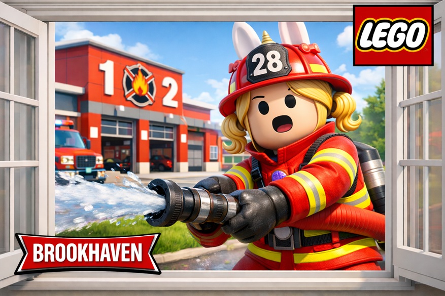 Brookhaven en Roblox actualización de bomberos todo lo nuevo del evento Firefighter explicado paso a paso