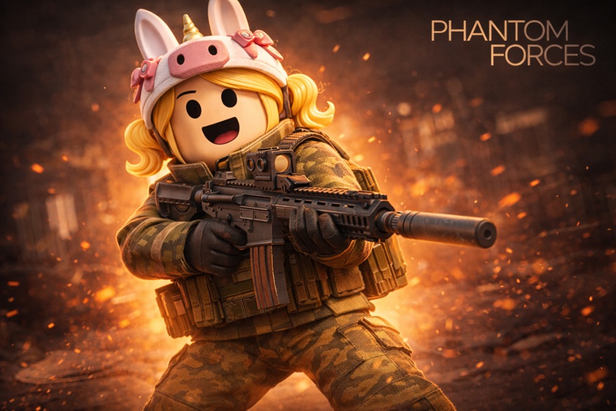 Phantom Forces Roblox review completa del FPS más avanzado que puedes jugar dentro de la plataforma
