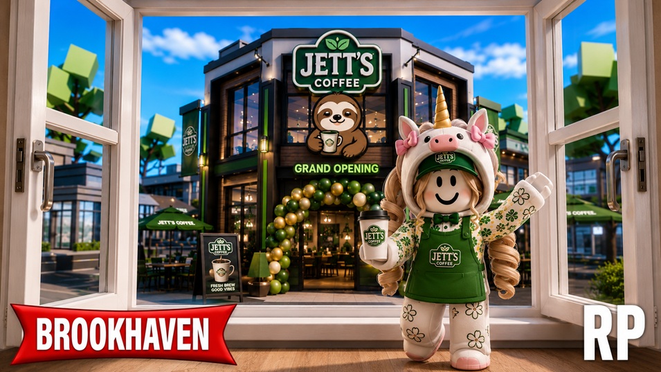 Brookhaven recibe el restaurante Jett’s y los jugadores ya exploran todas las novedades de la actualización