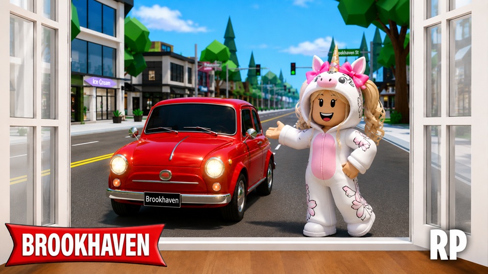 Brookhaven estrena nuevos autos compactos y mejoras que cambian la experiencia de juego