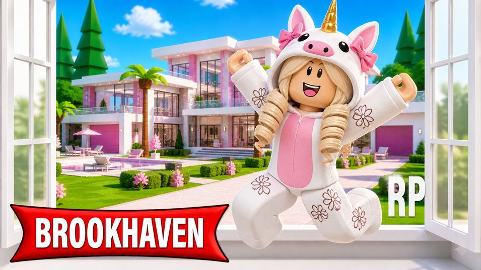 Pink Paradise llega a Brookhaven y revoluciona la forma en que los jugadores viven el juego