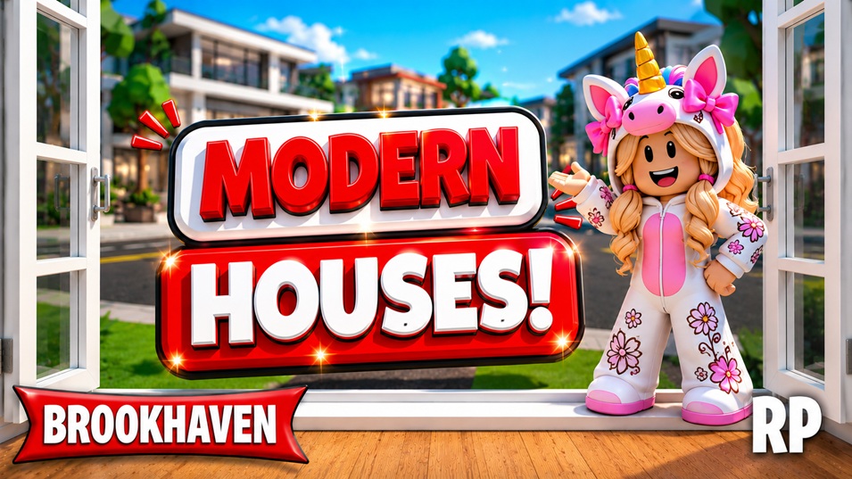 Brookhaven anuncia nuevas mansiones modernas y los jugadores ya esperan la actualización