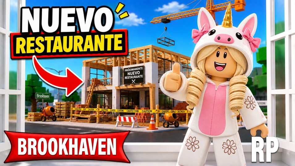 Brookhaven sorprende con un restaurante nuevo que promete revolucionar la experiencia del juego