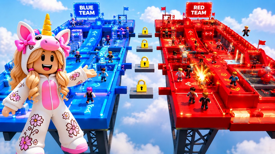 Bridge Battles gana popularidad gracias a su jugabilidad competitiva y partidas llenas de acción