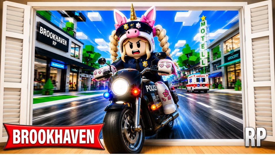 Brookhaven RP estrena una gran renovación policial con equipamiento táctico y nuevas patrullas