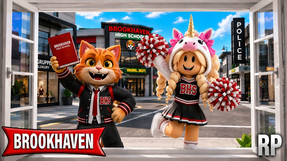 Brookhaven RP se renueva con School Spirit: conoce todo el contenido de la nueva actualización escolar