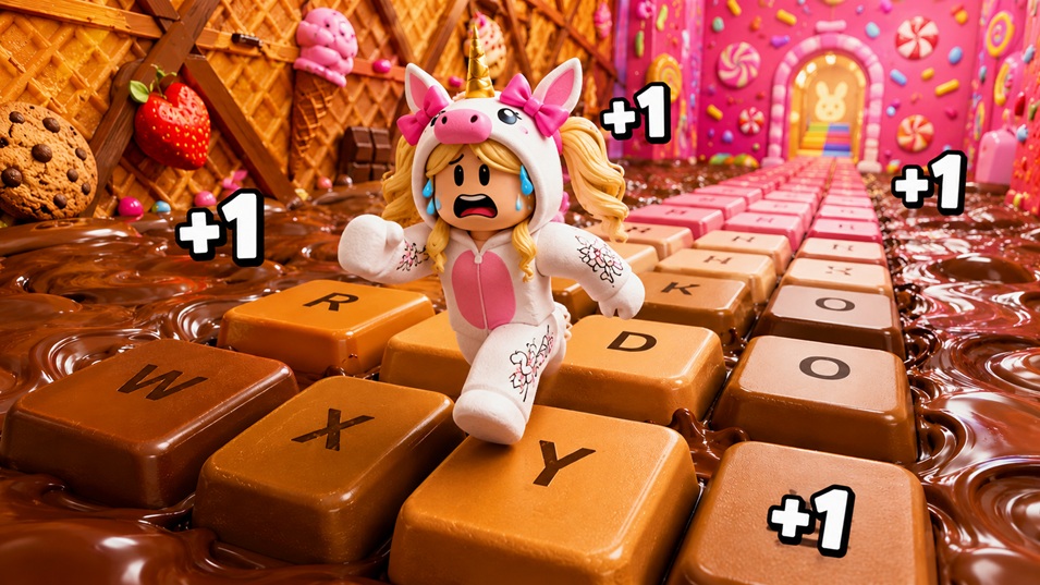 Un mundo de dulces y velocidad convierte este juego de Roblox en una experiencia sorprendentemente adictiva
