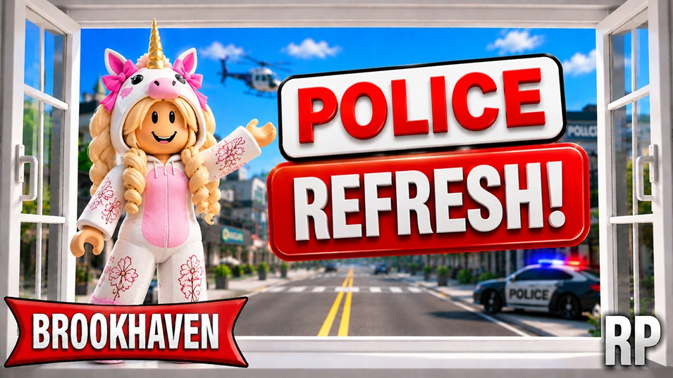 Brookhaven RP moderniza el BHPD con la actualización Police Refresh