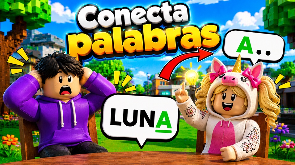 Un divertido reto de vocabulario convierte este juego de Roblox en una alternativa ideal para ejercitar la mente