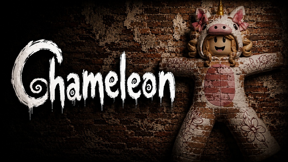 Chameleon lleva el escondite a otro nivel con pintura y camuflaje