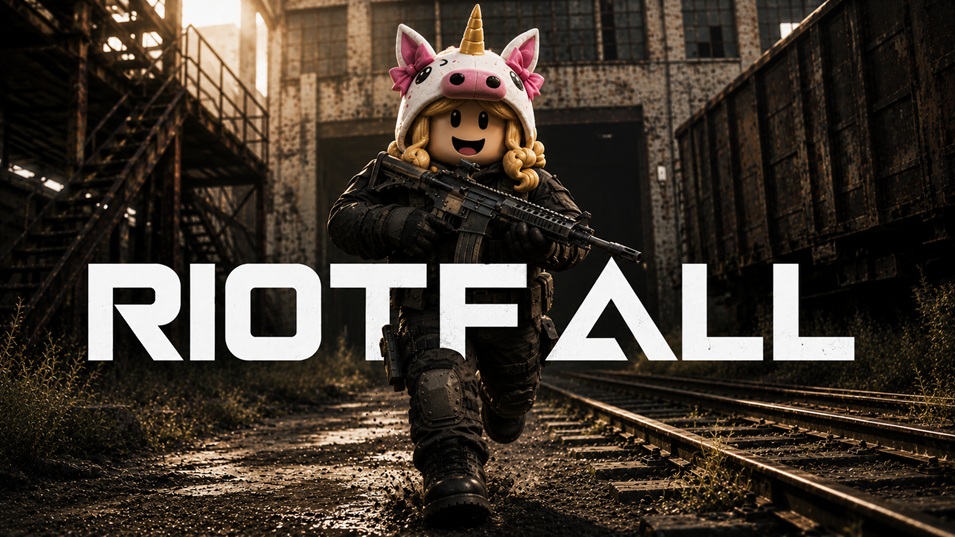 RIOTFALL convierte cada partida en una lucha por sobrevivir al siguiente disparo