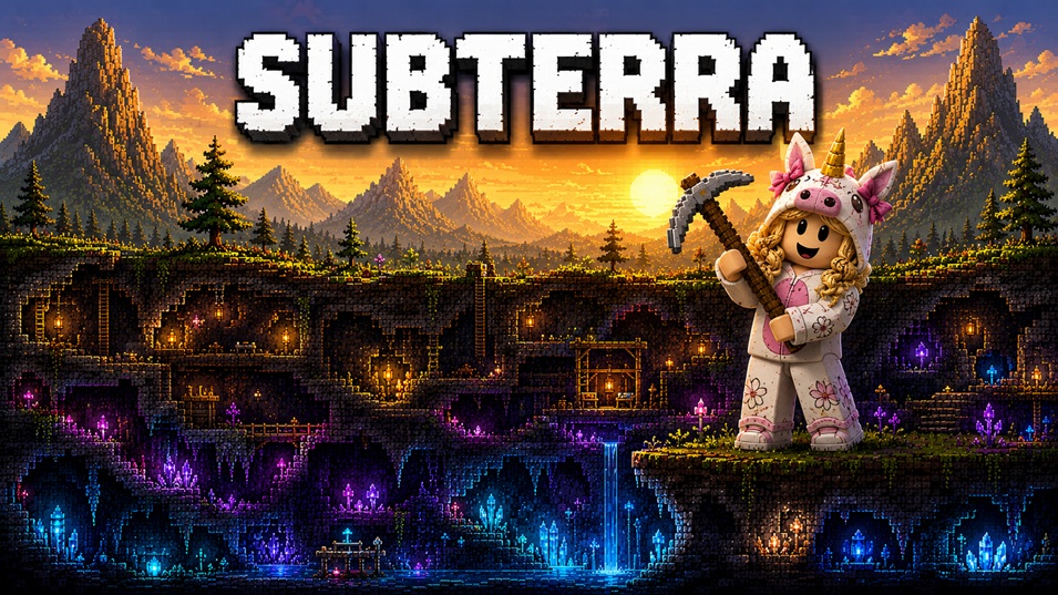 Subterra desafía a los jugadores de Roblox a conquistar un mundo bajo tierra